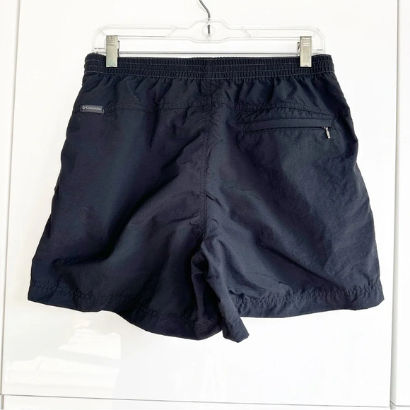Columbia Women’s Outdoor Hiking Shorts Black Size Small Quick Dry Drawstring - Picture 6 of 9
